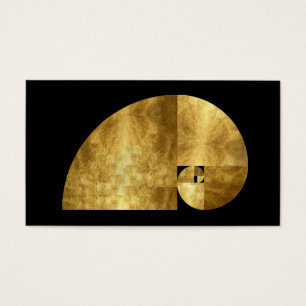 Cartes De Visite Moyen d'or, image de feuille d'or