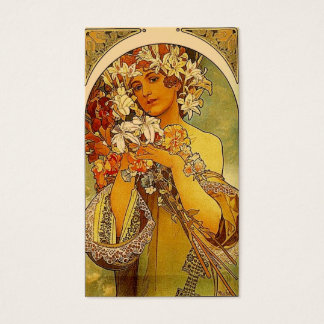 Cartes De Visite Mucha