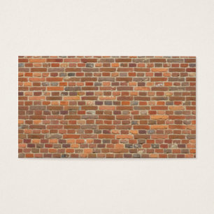 Cartes De Visite mur de briques 2 MF