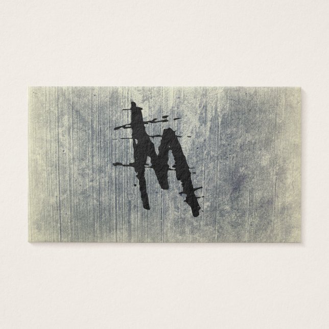 Cartes De Visite mur en béton (Devant)