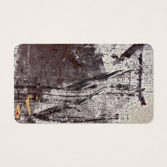 Cartes De Visite mur en béton (Devant)