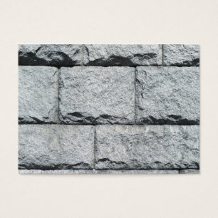 Cartes De Visite Mur en pierre
