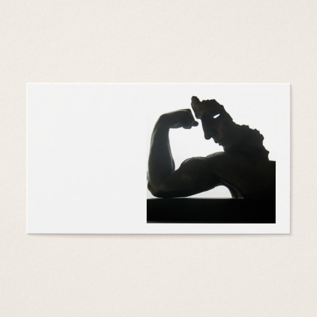 Cartes De Visite muscle (Devant)