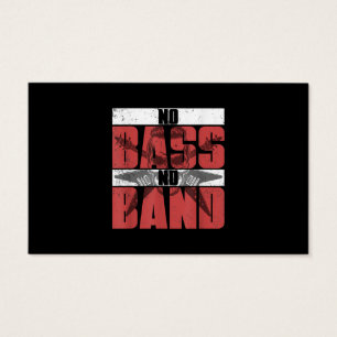 Cartes De Visite Musicien Bhelp Idée Cadeau Basse Guitare