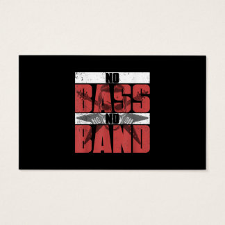 Cartes De Visite Musicien Bhelp Idée Cadeau Basse Guitare