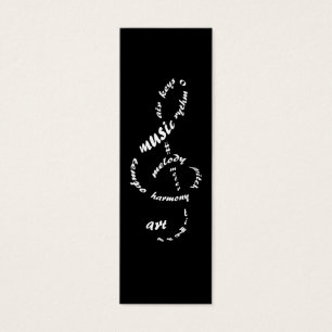 Cartes De Visite musique à mes oreilles