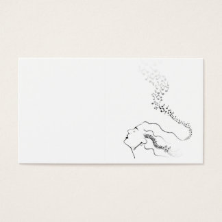 Cartes De Visite musique à mes oreilles