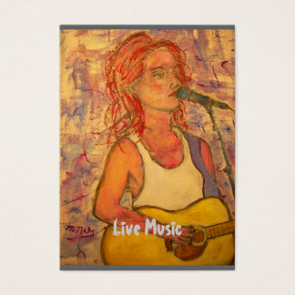 Cartes De Visite Musique Live