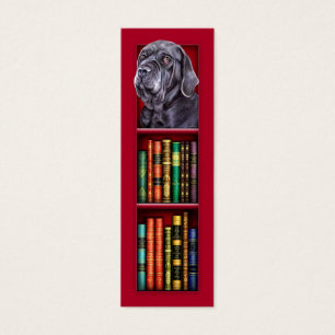 Cartes De Visite Napolitain Mastiff Mulberry Signet