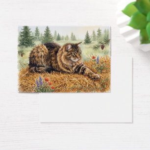 Cartes De Visite Nari de la forêt