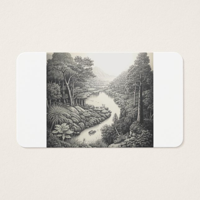 Cartes De Visite Nature 16. (Devant)