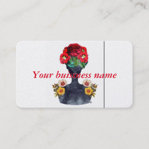 Cartes de visite naturels