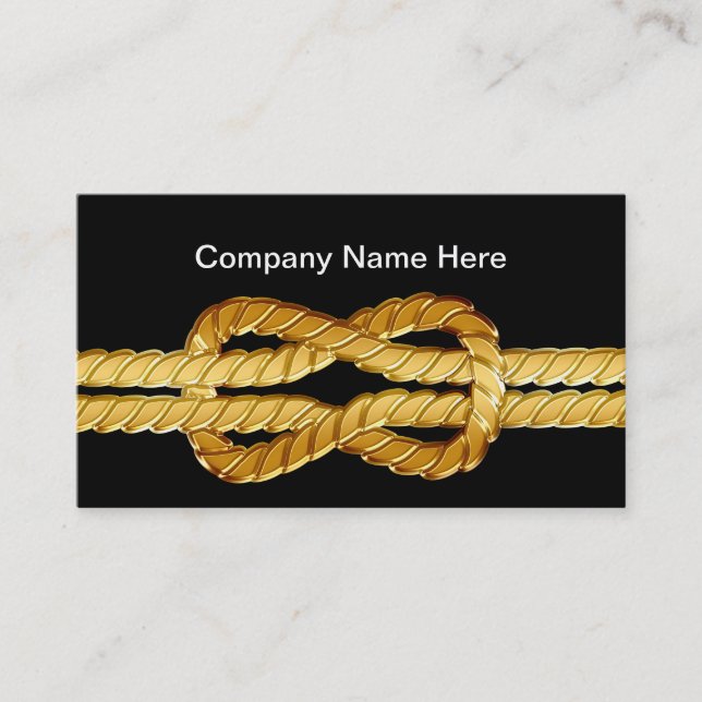 Cartes de visite nautiques (Devant)