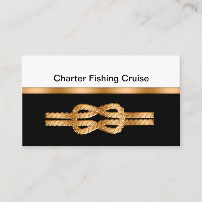 Cartes de visite nautiques (Devant)