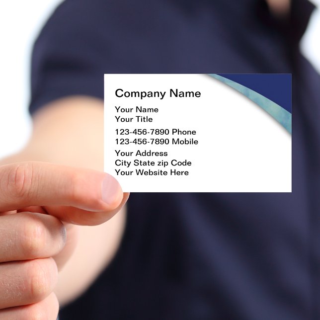 Cartes de visite nautiques (Créateur téléchargé)