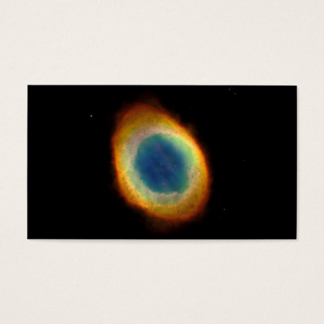 Cartes De Visite Nebula de ceinture (télescope Hubble) (Devant)
