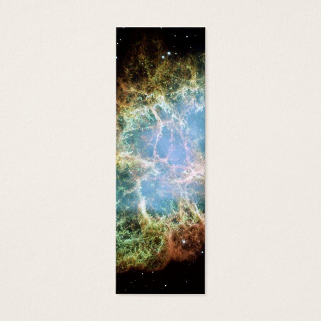 Cartes De Visite Nebula de crabe - Télescope Hubble (Devant)