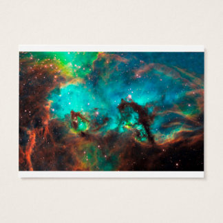 Cartes De Visite Nebula du Sea Horse