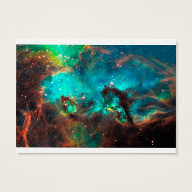 Cartes De Visite Nebula du Sea Horse (Dos)