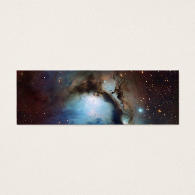 Cartes De Visite Nebula Messier 78 Astronomie spatiale (Devant)