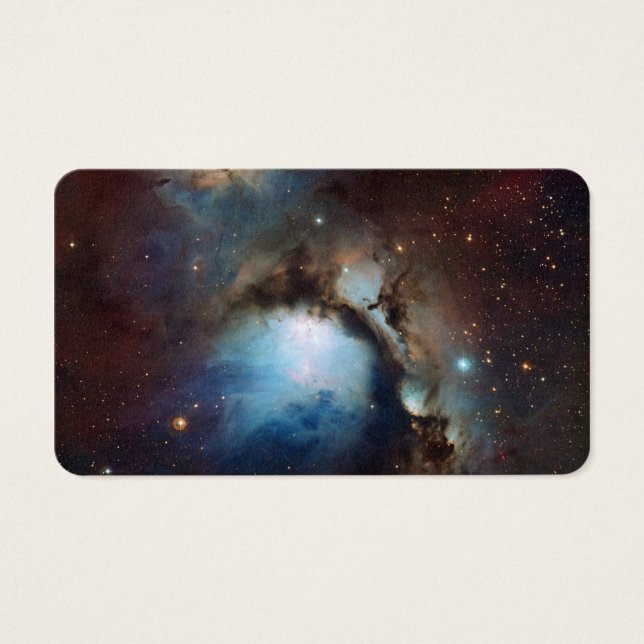 Cartes De Visite Nebula Messier 78 Astronomie spatiale (Devant)