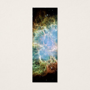 Cartes De Visite Nébuleuse de crabe - télescope de Hubble