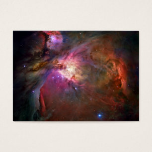 Cartes De Visite Nébuleuse d'Orion (télescope de Hubble)