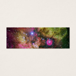 Cartes De Visite Nébuleuse NGC 2467 de groupe d'étoile