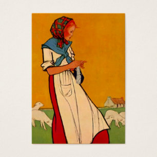 CARTES DE VISITE NÉEDLEWORK EFFECTUÉ PAR CADEAUX CADEAUX CADEAUX TA
