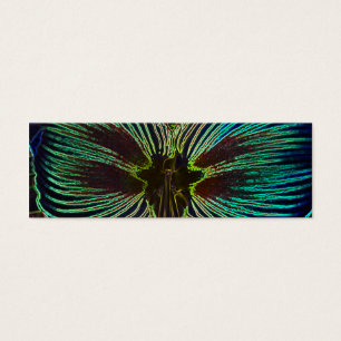 Cartes De Visite Neon Amaryllis Signet