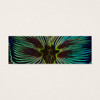 Cartes De Visite Neon Amaryllis Signet