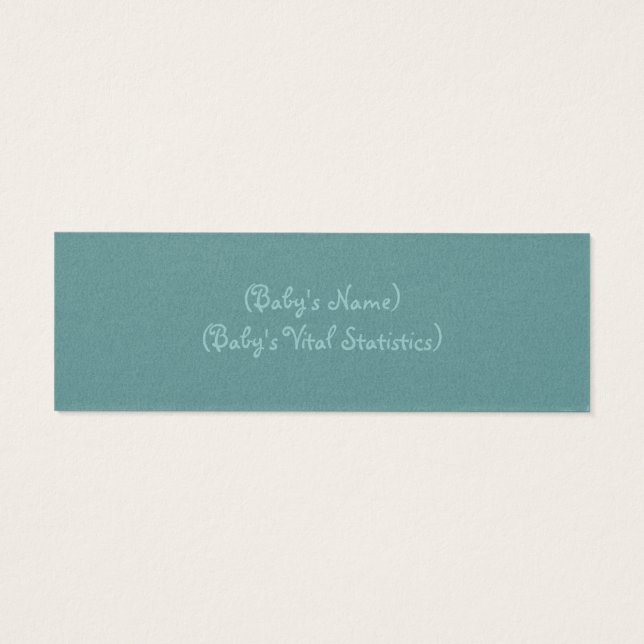 Cartes De Visite Ner (Dos)