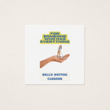 Nettoyeur de bouton ventre, cadeau de plaisanterie