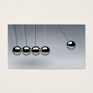 Cartes De Visite Newtons Cradle