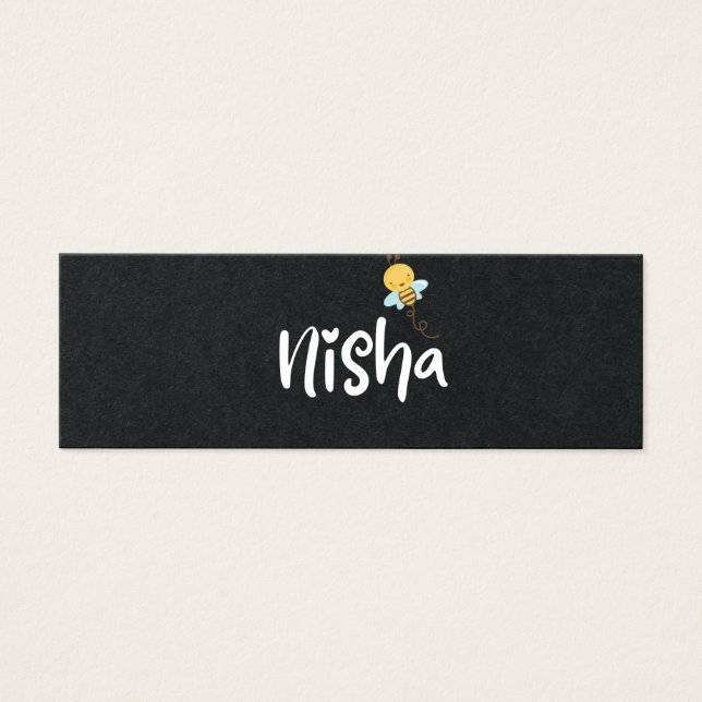 Cartes De Visite nisha (Devant)