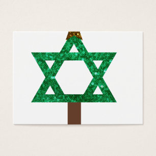 Cartes De Visite noël mukkah arbre de noël