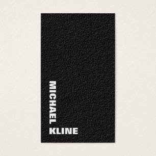 Cartes De Visite Noir vi