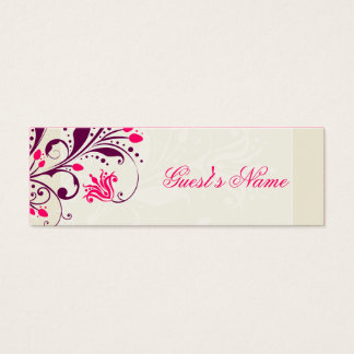 Cartes De Visite NOM TAG :: lily