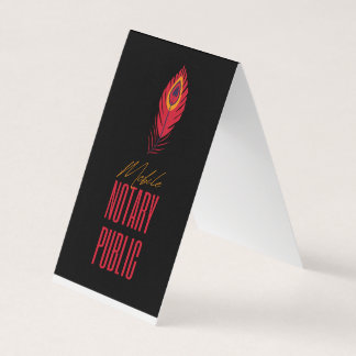 Cartes de visite notaires