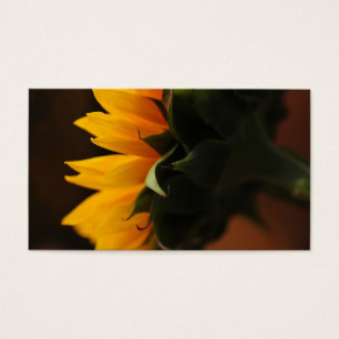 Cartes De Visite Note douce (tournesol)