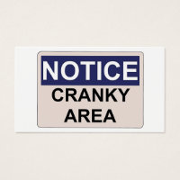 Notice Cranky Area Humor