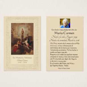 Cartes De Visite Notre-Dame du Pilier Espagnol