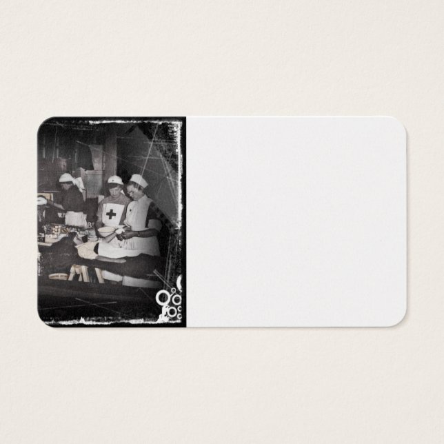 Cartes De Visite Nourrir la Première Guerre mondiale (Devant)