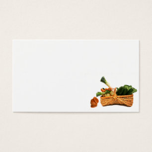 Cartes De Visite nourriture