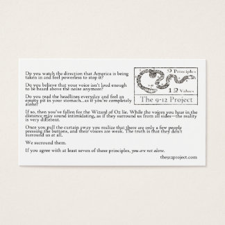 Cartes De Visite Nous Les Entourons