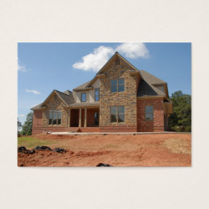 Cartes De Visite Nouvelle construction à la maison