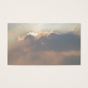 Cartes De Visite nuages magiques