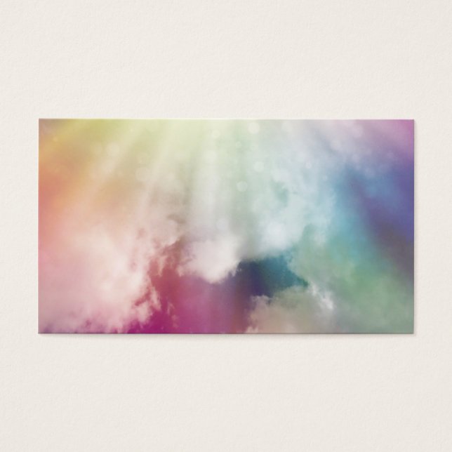Cartes De Visite Nuages magiques (Devant)