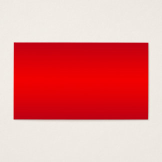 Cartes De Visite Nucléaire Dégradé rouge - Modèle rouge crapaud