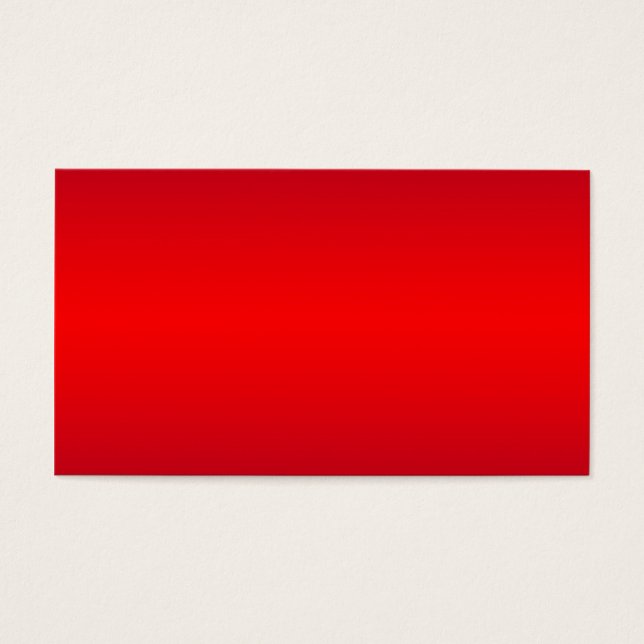 Cartes De Visite Nucléaire Dégradé rouge - Modèle rouge crapaud (Devant)